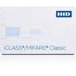 COMPOSITE ICLASS 2K/2 MIFARE 1K, PROG ICLASS, NON-PROG MIFARE, F-GLOSS, B-GLOSS,