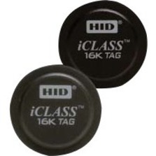 ICLASS TG 16K/2+16K/1, PRGMD, BLK, ADH, SEQ MATCHING, NONE LEAD FREE