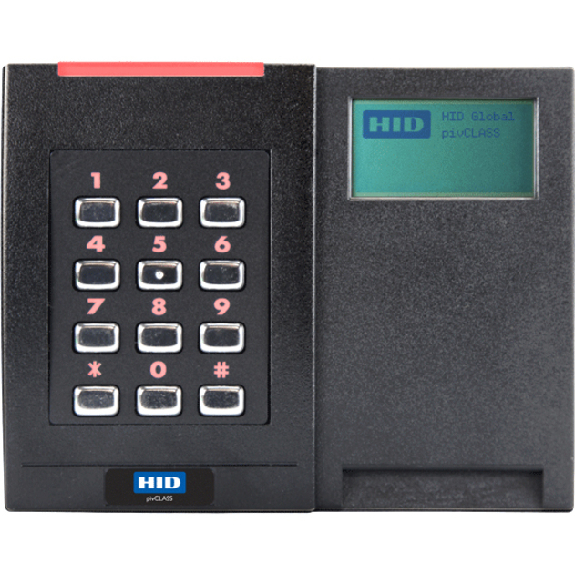 ELECTRIC READERS AND KEYPAD
