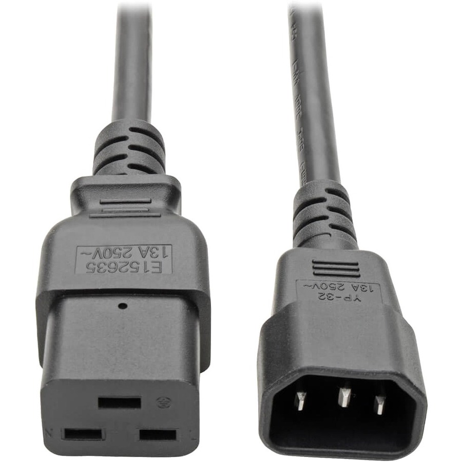 6FT C19/C14 13A 16AWG