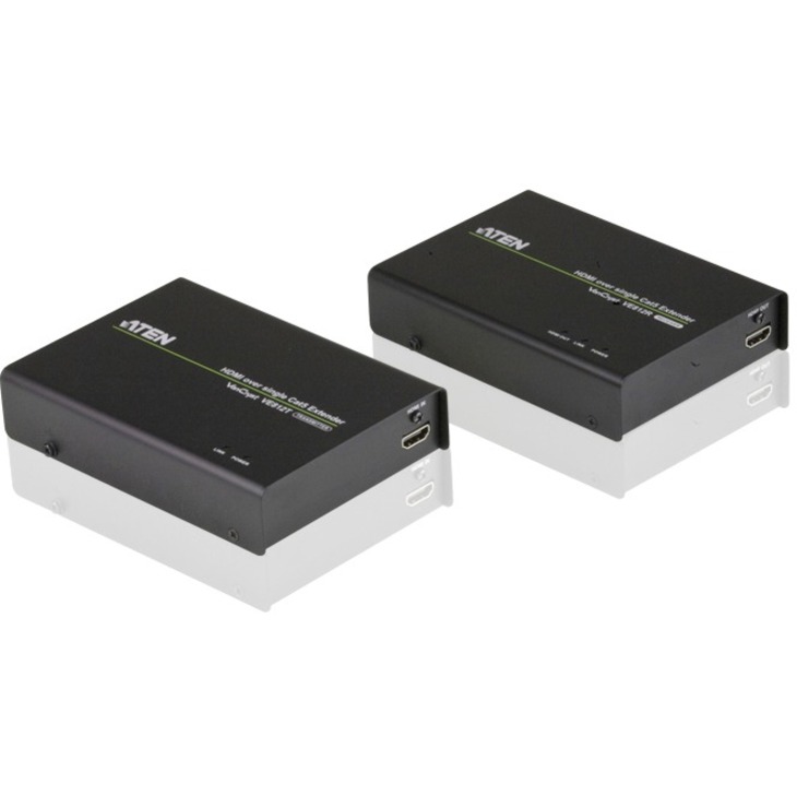 HDMI OVER SINGLE CAT5 EXTENDER W/US ADP