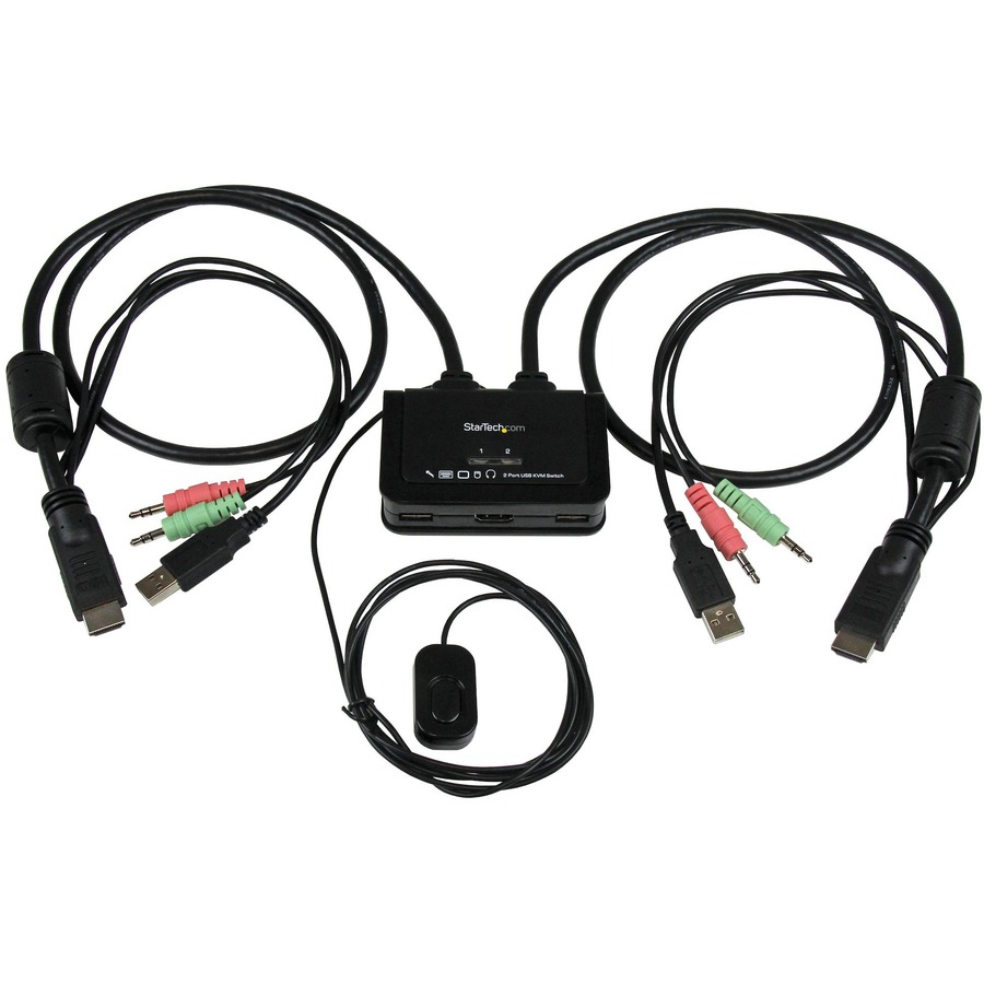 2PORT USB HDMI CABLE KVM SWITCH