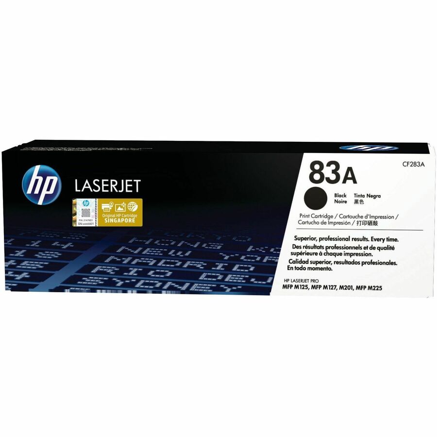 83A BLACK TONER CARTRIDGE FOR