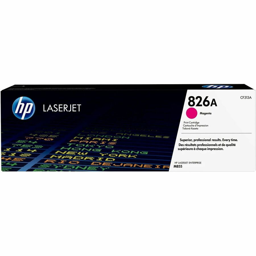 HP 826A (CF313A) MAGENTA ORIGINAL LASERJET TONER CARTRIDGE