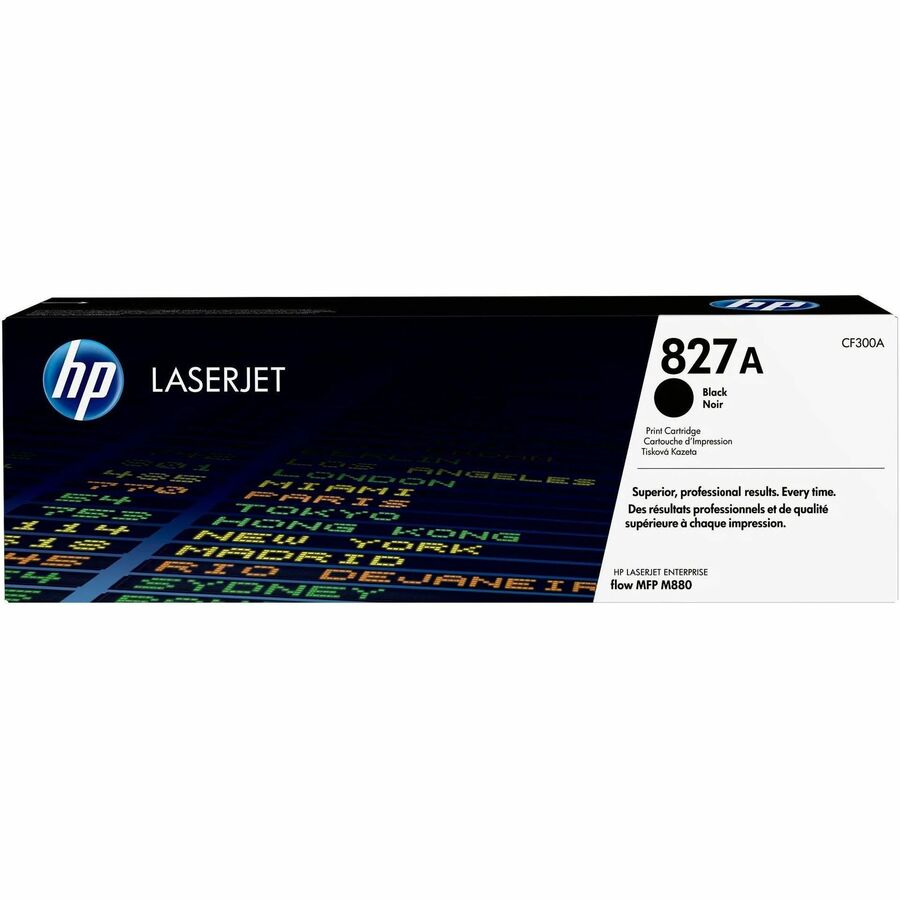 HP 827A (CF300A) BLACK ORIGINAL LASERJET TONER CARTRIDGE