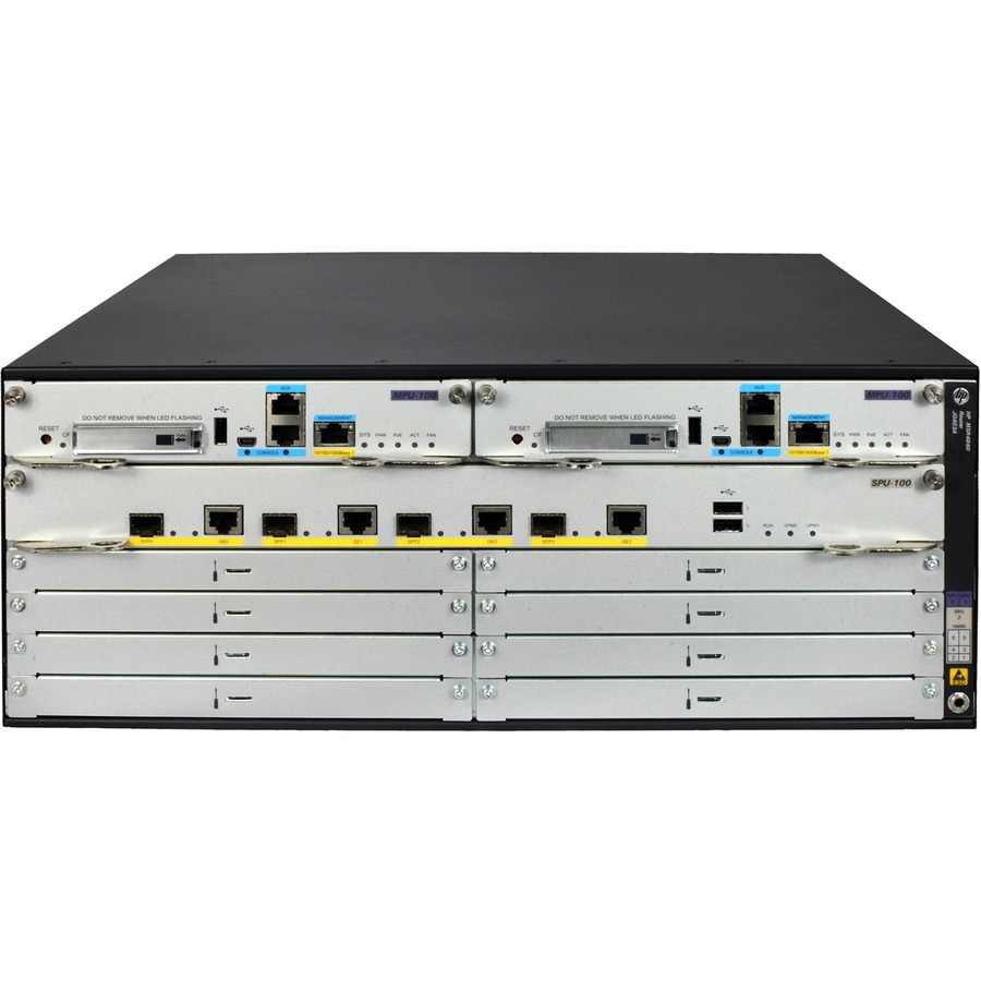 HP MSR4060 ROUTER CHASSIS