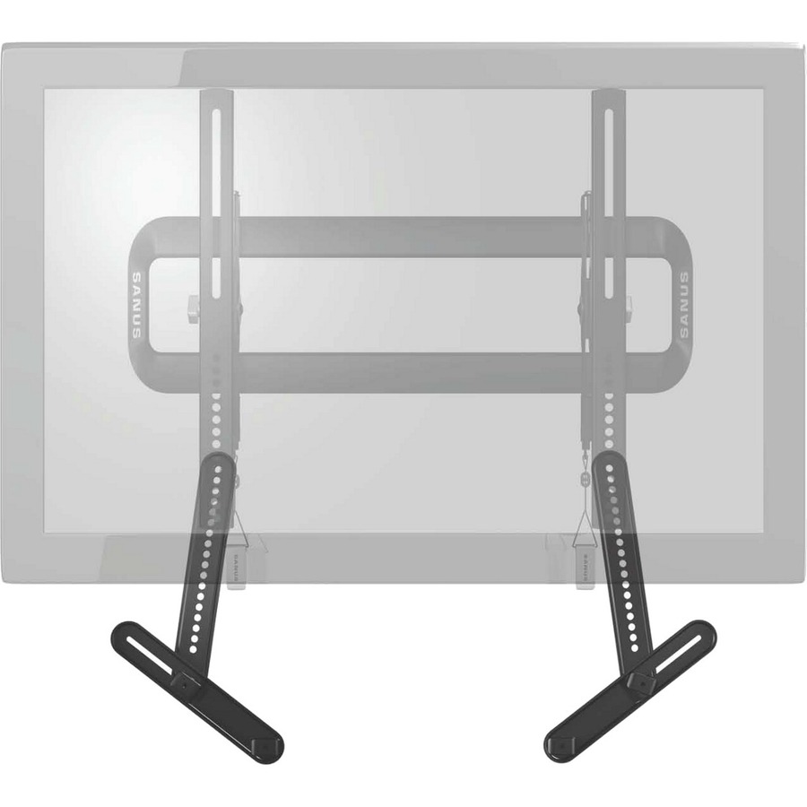 SOUNDBAR MOUNT: HOLDS UP TO 15 LBS