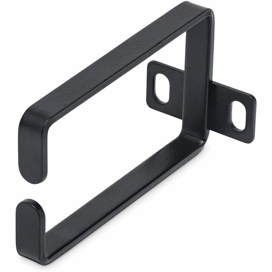 StarTech 1U Vertical Server Rack Cable Management D-Ring Hook - 2.2x3.9in (5.7x10cm)