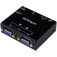 STARTECH 2-Port VGA Auto Switch Box with Priority Switching and EDID Copy (ST122VGA)