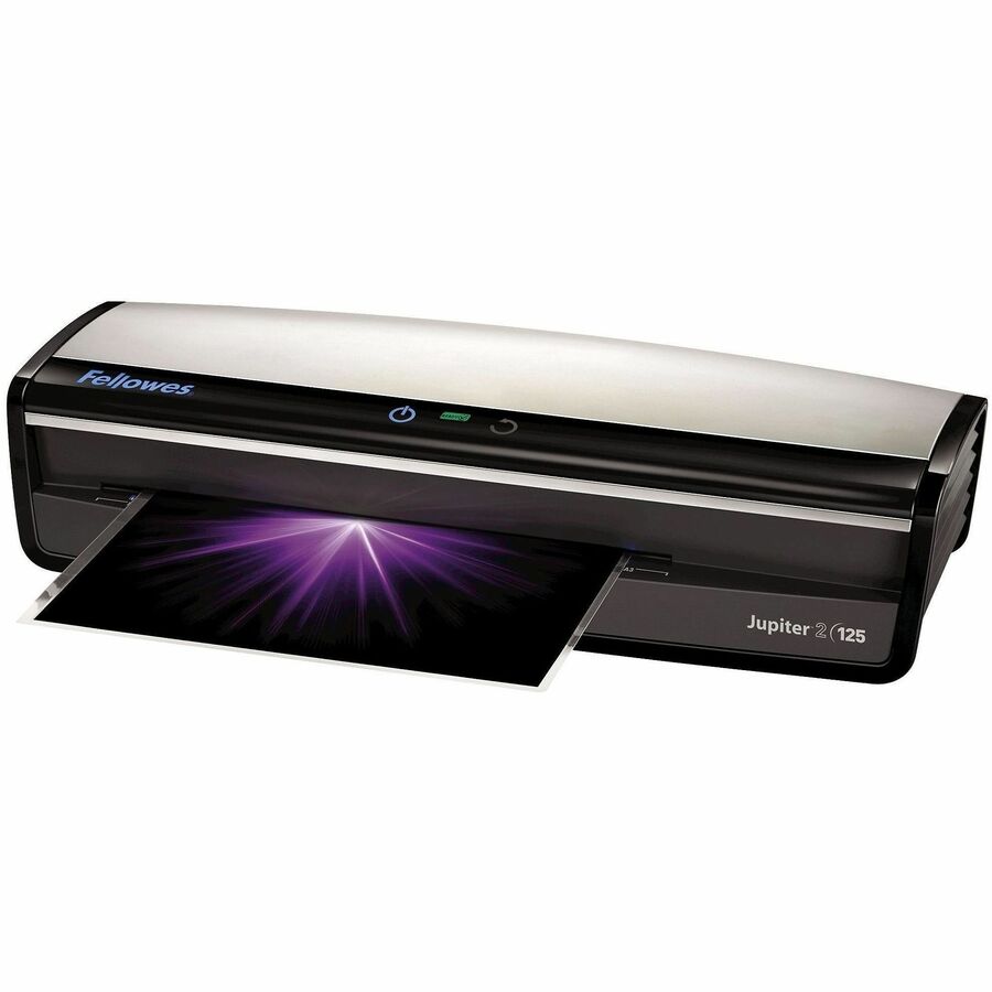 Jupiter 2 125 Laminator with Pouch Starter Kit - Unique Autosense System Detects