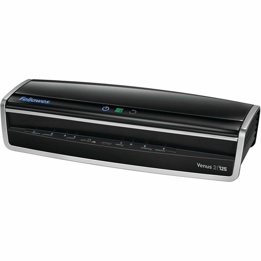 Venus 2 125 Laminator Instaheat Provides 30-60 Second Warm-up - Unique Autosense