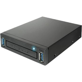 THERMALTAKE EXTREMESPEED 3.0 FUNCTION PANEL BLACK - USB 3.0 X 2 PORTS, SUPPORTS