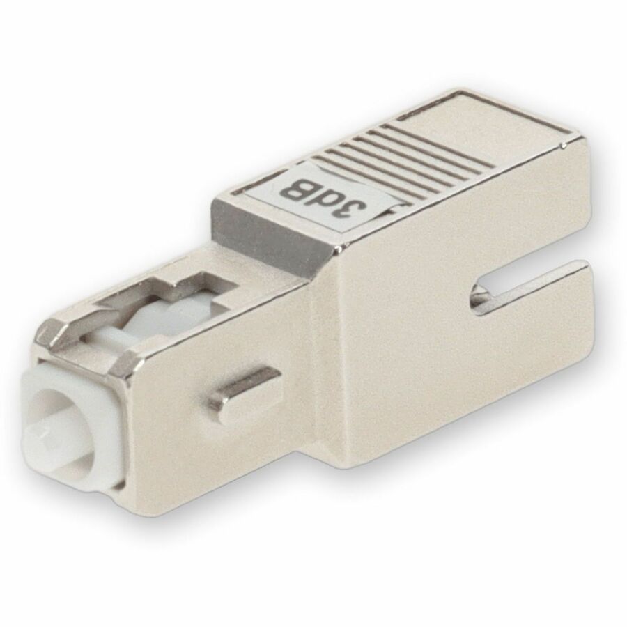 ADD-ON ADD-ATTN-SCPC-3DB - 2-PACK OF 3DB FIXED SC MALE TO SC FEMALE OS1 SMF SIMP