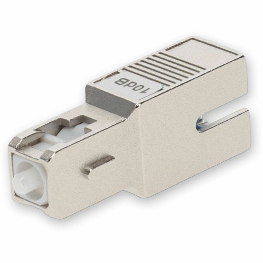 ADDON 10DB FIXED MALE TO FEMALE SC/UPC FIBER ATTENUATOR