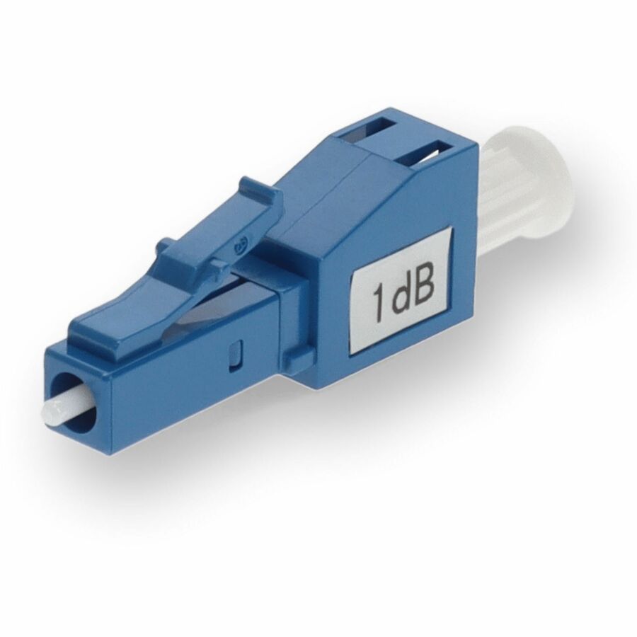 ADDON 2 PACK 1DB FIXED MALE TO FEMALE LC/UPC FIBER ATTENUATOR