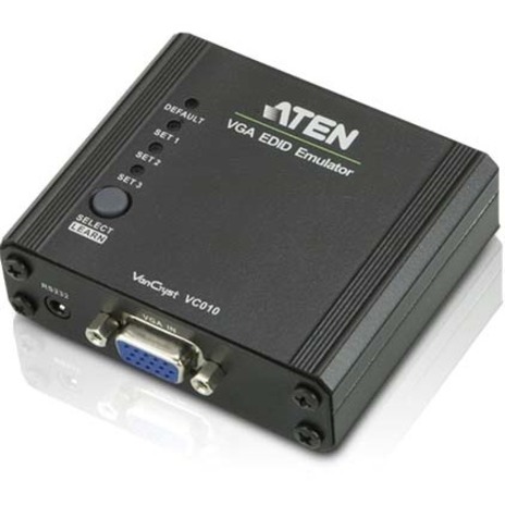 VGA EDID EMULATOR