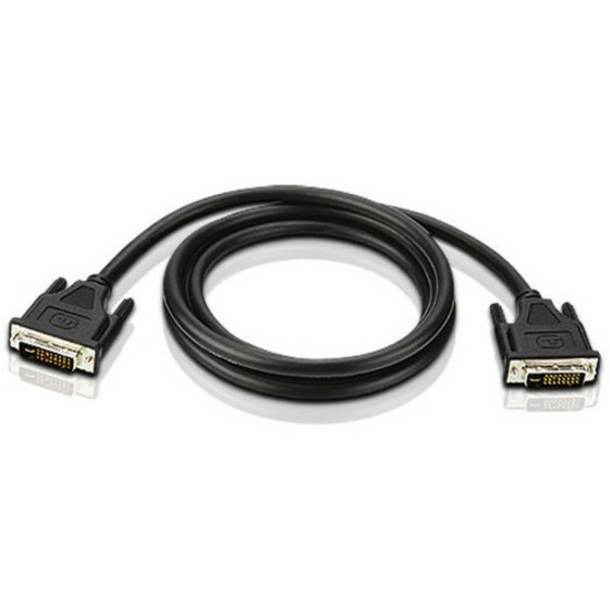 6FT DVI-DUAL LINK MALE TO MALE,3 YEARS WARRANTY