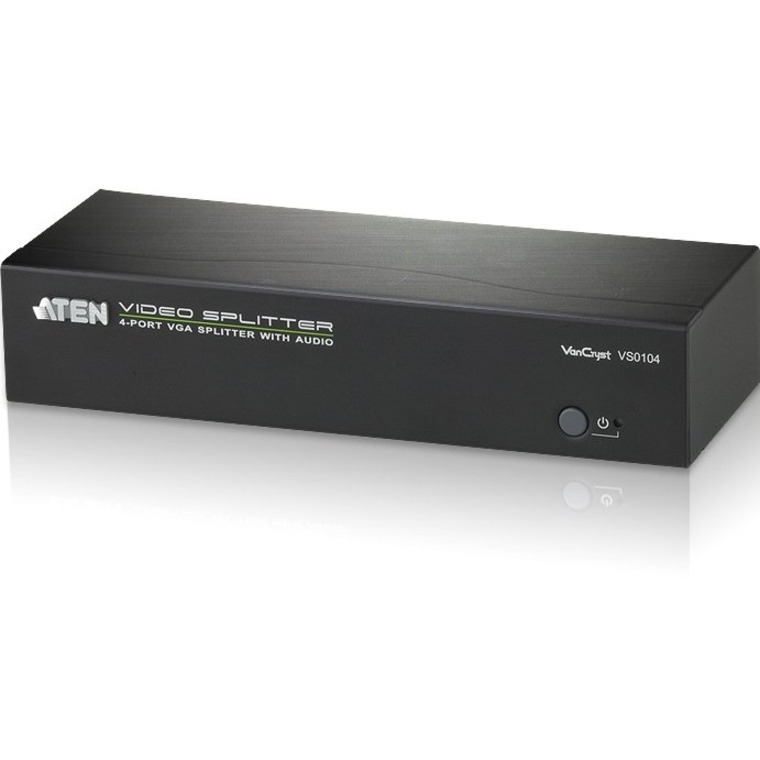 4PORT VGA SWITCH WITH RS232