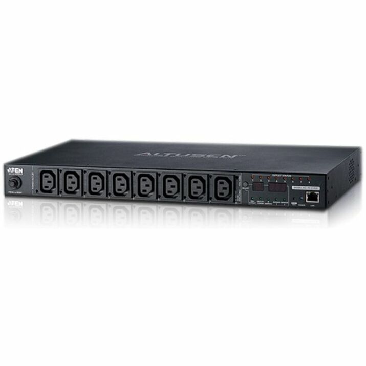 PE6108B - POWER DISTRIBUTION UNIT - 1U - 100-240 VAC - 100WATT - 8 X IEC320 C13