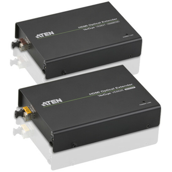 HD VIDEO/AUDIO OPTIC FIBER EXTENDER UP TO 1980FT.3 YEARS WARRANTY