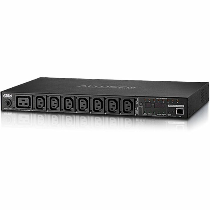 1U,20A 200-240V ULDE-RATE16A,7XC13,1XC19,PDU METER