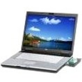 CUSTOM LAPTOP COVER FOR FUJITSU E8310. KEEPS NOTEBOOKS FREE FROM LIQUID SPILLS,