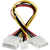 1 POWER LEAD Y-CABLE