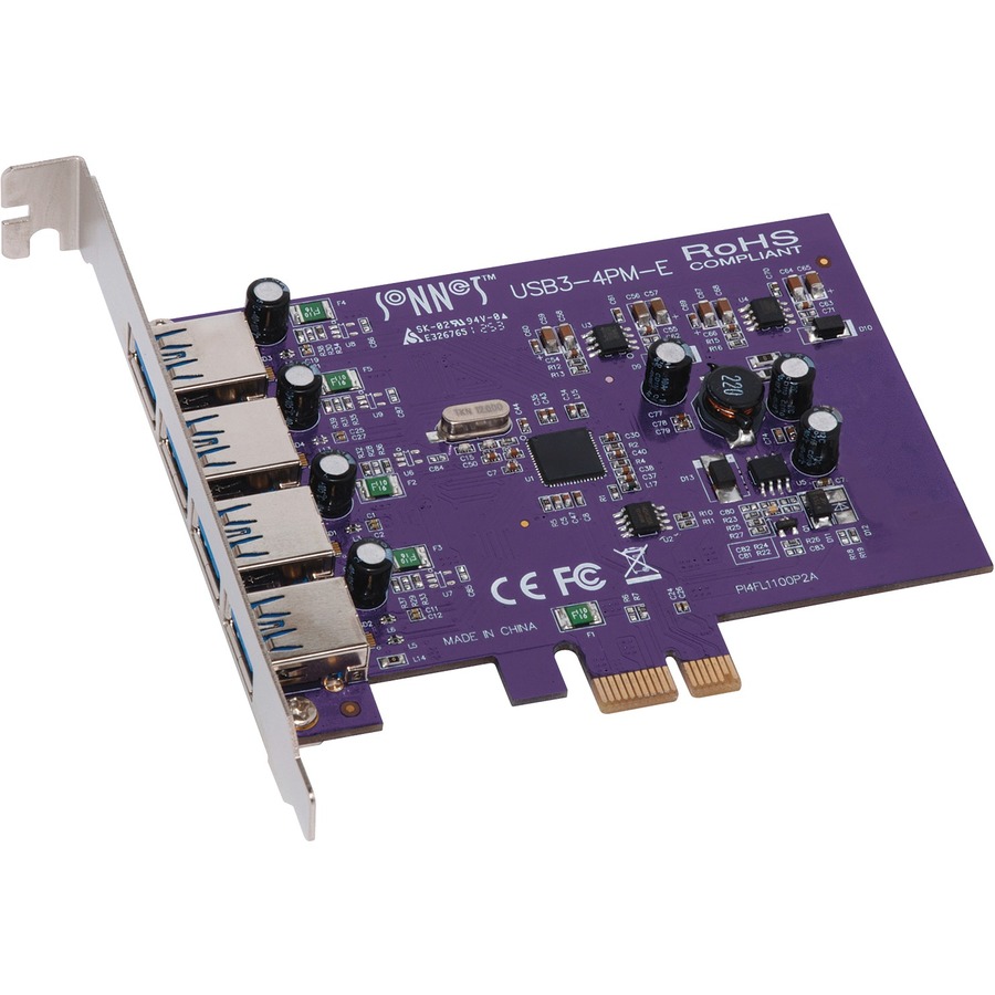 Sonnet ALLEGRO USB 3.0 PCIE CARD