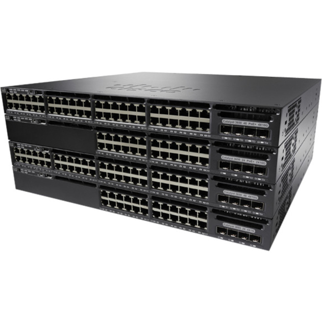 Cisco Catalyst 3650-24TS - Base LAN (couche 2 prise en charge)