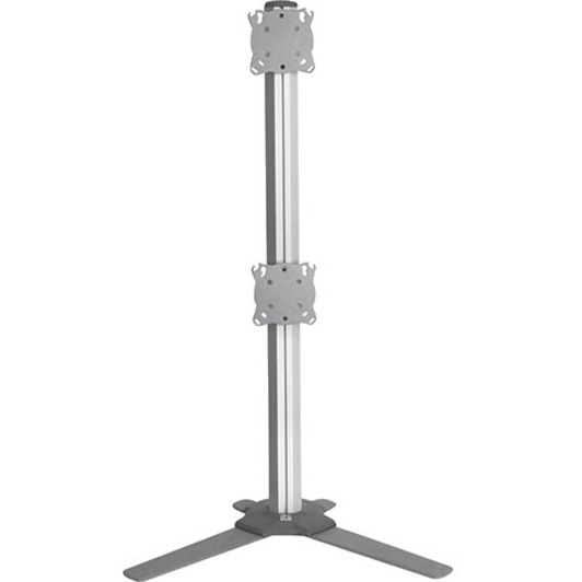 ADJ ARRAY DUAL (1X2) TABLE STAND SLV