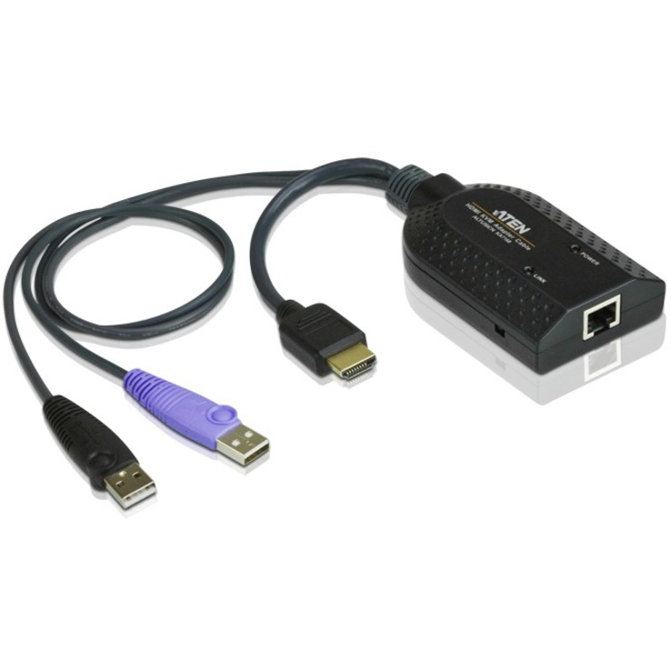 HDMI USB VIRTUAL MEDIA KVM ADAPTER CABLE WITH SMART CARD READER (CPU MODULE)