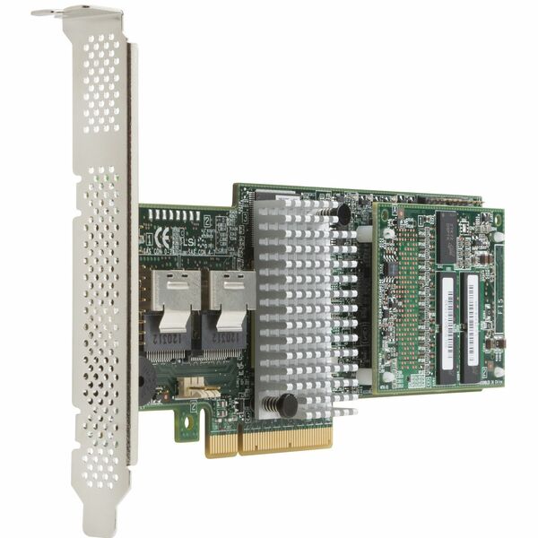 LSI 9270-8I SAS 6GB/S ROC 2-Port RAID CARD (E0X21AA)