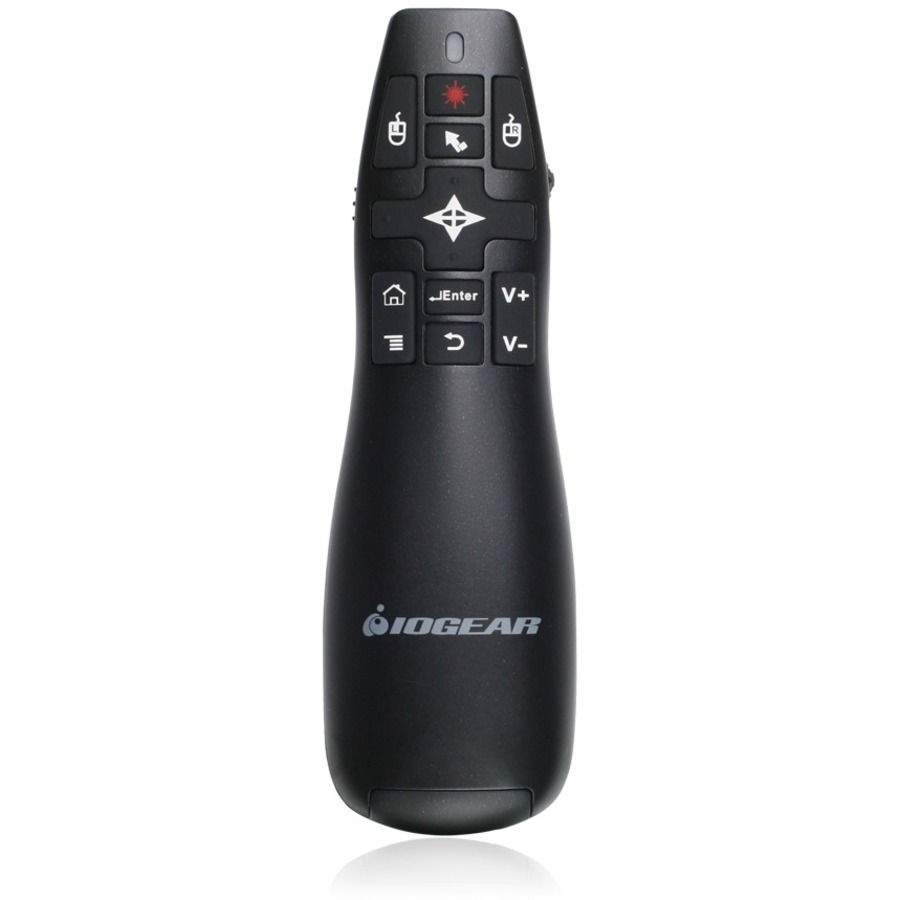 RED POINT PRO 2.4GHZ GYROSCOPIC PRESENTATION MOUSE WITH LASER POINTER
