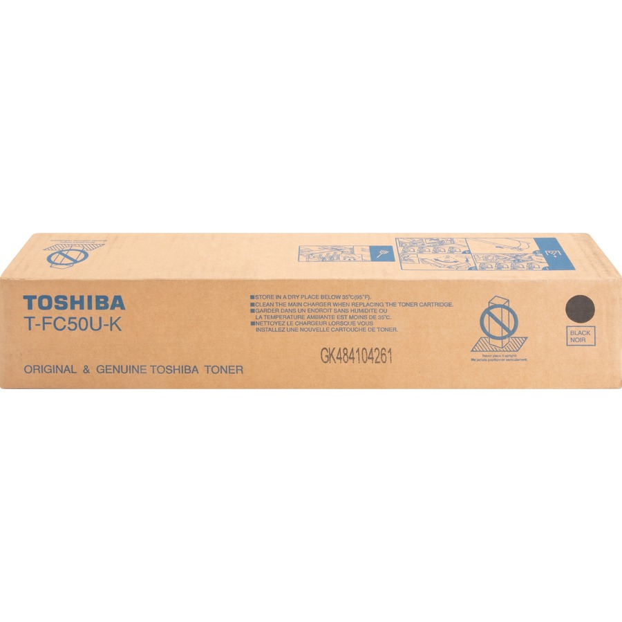 TOSHIBA T-FC50UK BLACK TONER CARTRIDGE FOR USE IN ESTUDIO 2555C 3055C 3055CG 355
