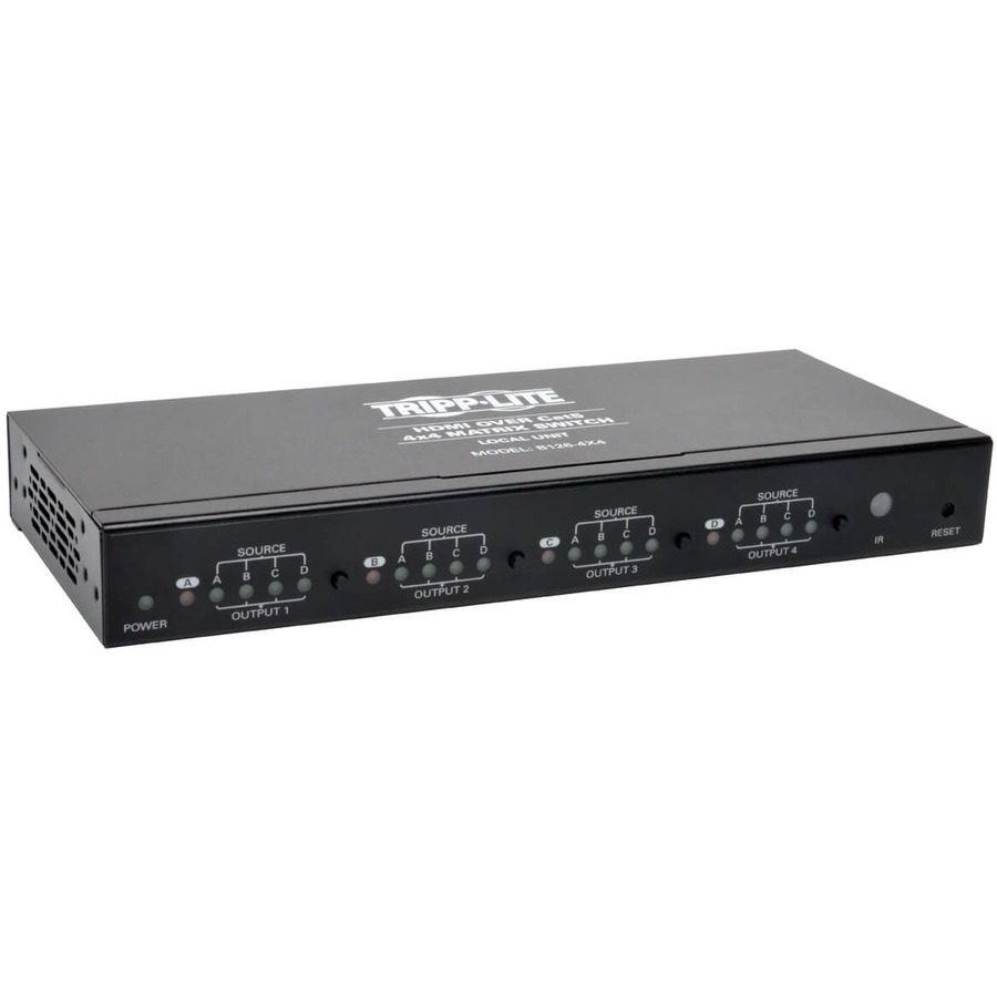 EATON TRIPP LITE SERIES 4 X 4 HDMI OVER CAT5/6 MATRIX SPLITTER SWITCH, BOX-STYLE