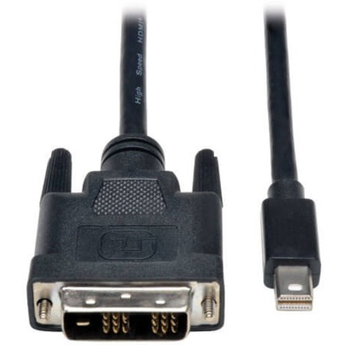 EATON TRIPP LITE SERIES MINI DISPLAYPORT 1.2 TO DVI ADAPTER CABLE (M/M), 1080P,