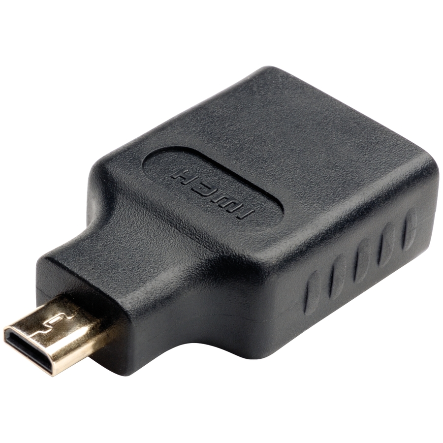 VIDEO ADAPTER - MICRO HDMI LEFT CONNECTOR - MALE LEFT GENDER - HDMI RIGHT CONNEC