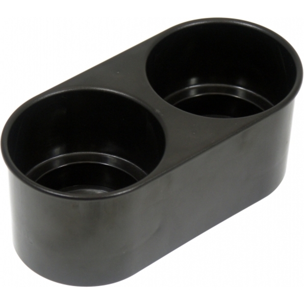 HAVIS DUAL EXTERNAL CUP HOLDER 0 DEGREE BEND C-SERIES AND C-TMW SERIES TUNNEL PL