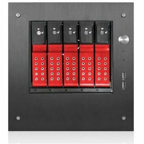 ISTARUSA 5X3.5" TRAYLESS MINI-ITX TWR RD