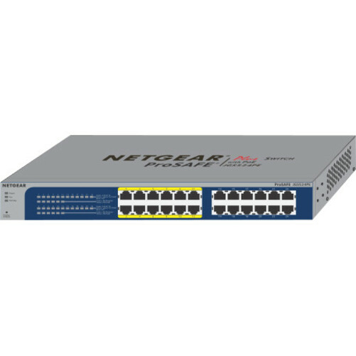 NETGEAR (JGS524PE-100NAS) ProSafe Plus JGS524PE Ethernet Switch O