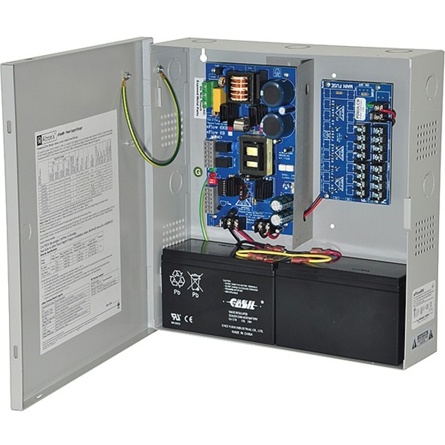 Power Supply Charger, 8 Ptc Class 2 Outputs, 12/24vdc @ 6a, Aux Output, Fai, Linq2 Ready, 115vac, Bc300 Enclosure --- Temporarily Unavailable - Recommend (Al600ulpd8cb)