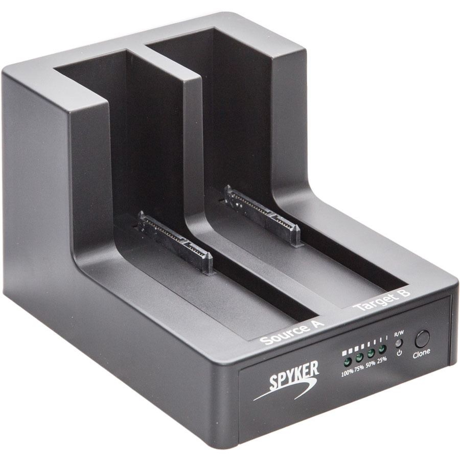 USB 3.0 DUAL SLOT DOCKING STATION FOR 2.