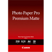 Canon Pro Premium Matte PM-101 - A3+ - 12 61/64" x 19 1/64" - 210 g/m&#178; Grammage - Matte, Smooth - 20 / Pack