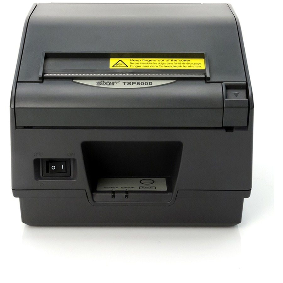 Tsp847iiu-24gry , Tsp800ii, Thermal, Cutter, Usb, Gray, Ext Ps Needed