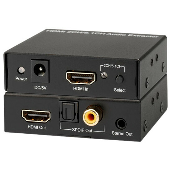 AUDIO DE-EMBEDDER WITH 3D SUPPORT