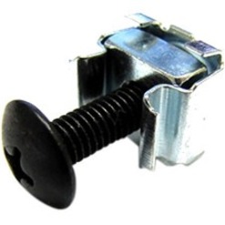 WELTRON CAGE NUTS WITH 10/32 RACK SCREWS (20 PER BAG)