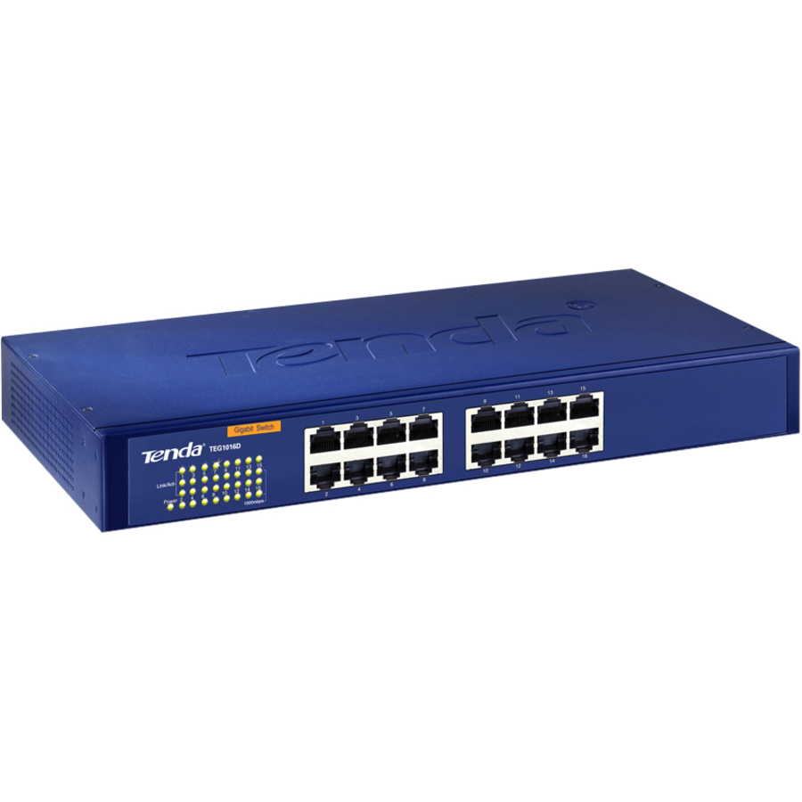 16-PORT GIGABIT ETHERNET SWITCH