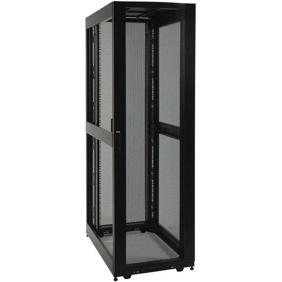 Eaton Tripp Lite Series 45u Smartrack Standard-Depth Rack Enclosure Cabinet - Side Panels Not Included