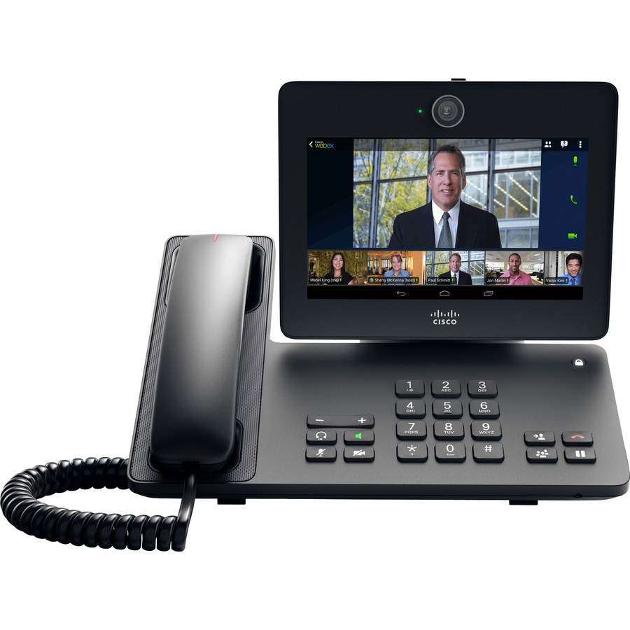 SPARE WB HANDSET FOR CISCO 6800, 7800, 8800, DX600 SERIES