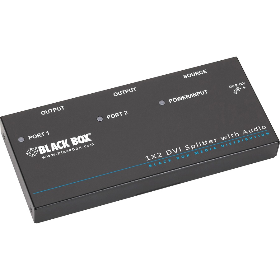 ENABLES YOU TO ACCURATELY DUPLICATE 1 HD VIDEO & STEREO INPUT FOR OUTPUT TO SCRE